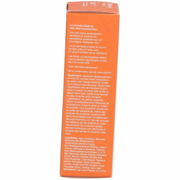 Daylong Extreme Lotion Solaire SPF50+ 100ml – Image 4