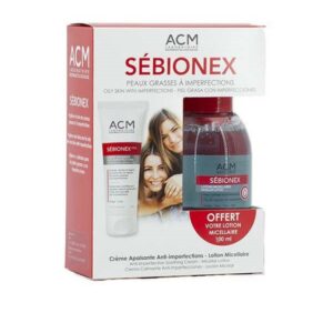 ACM SEBIONEX TRIO CREME CORRECTRICE ANTI-IMPER 40ML + LOTION MICELLAIRE 100ML GRATUITE