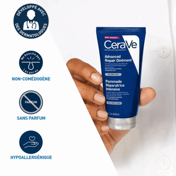 CeraVe Pommade Réparatrice Intensive 88ml – Image 4