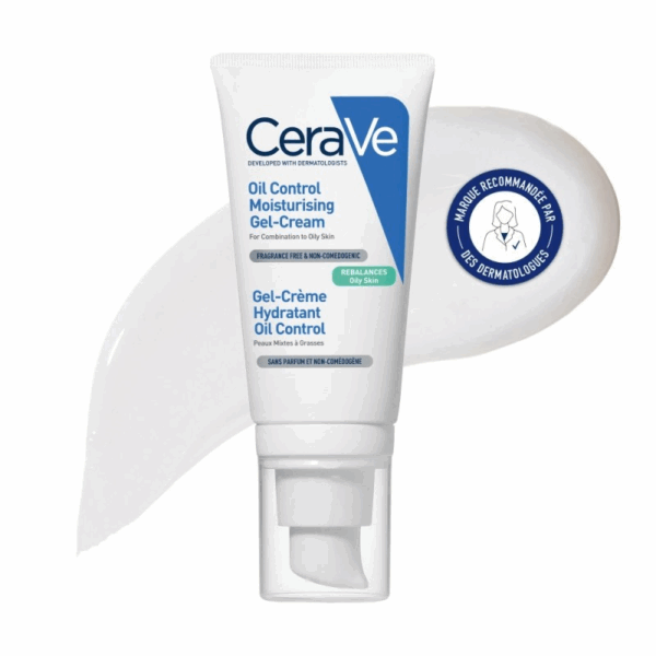 CeraVe Gel-Crème Hydratant Oil Control 52ml – Image 3