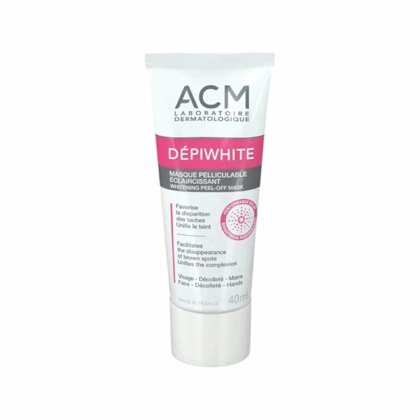ACM Depiwhite Masque Pelliculable Éclaircissant 40ml – Image 2