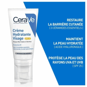 Cerave Crème Hydratante Visage SPF30 52ml