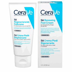 CeraVe Crème Pieds Régénérante 88ml
