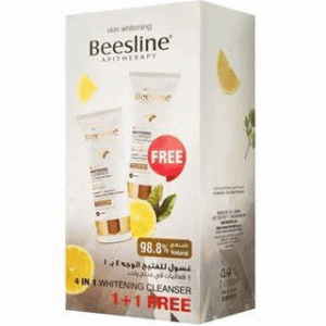 BEESLINE Coffret GEL NETTOYANT ÉCLAIRCISSANT VISAGE 4EN1, 150ML 1+1 Offert