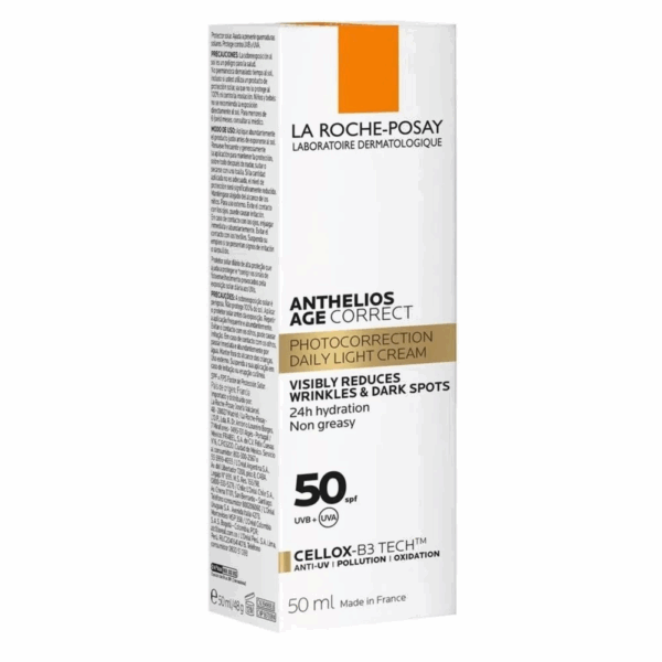 La Roche Posay Anthelios Age Correct Soin Quotidien SPF50 50ml – Image 2