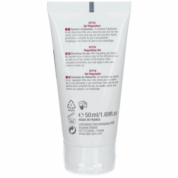 ACM VITIX Gel Régulateur de la Dépigmentation 50ml – Image 3