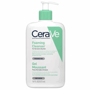 CeraVe Gel Moussant Nettoyant Peaux Normales a Grasses 473ml
