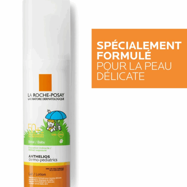 La Roche Posay Anthelios Dermo-Pediatrics Lait Solaire Bébé SPF50+ 50ml – Image 2