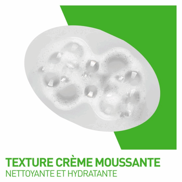 CeraVe Crème Moussante Nettoyante Hydratante 236ml – Image 4