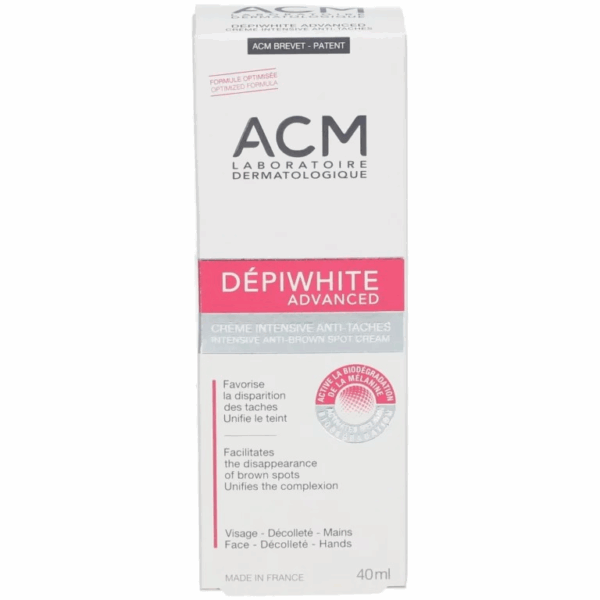 ACM DépiWhite Advanced Crème Intensive Anti-taches 40ml – Image 4