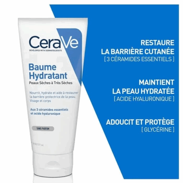 CeraVe Baume hydratant 177ml – Image 3