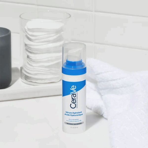 CeraVe Sérum Hydratant à l’Acide Hyaluronique 30ml – Image 8