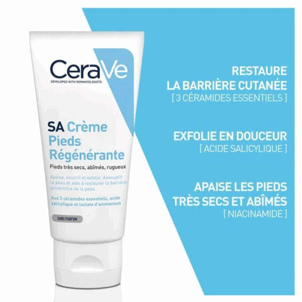 CeraVe Crème Pieds Régénérante 88ml – Image 4
