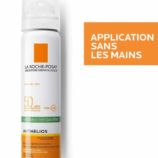 LA ROCHE POSAY Anthelios Anti-brillance Brume Fraiche Invisible SPF 50 75ml – Image 3