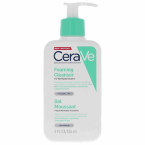 CeraVe Gel Moussant Nettoyant Peaux Normales a Grasses 236ml