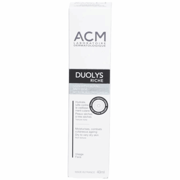 ACM Duolys Riche Soin Hydratant Anti-âge 40ml – Image 3