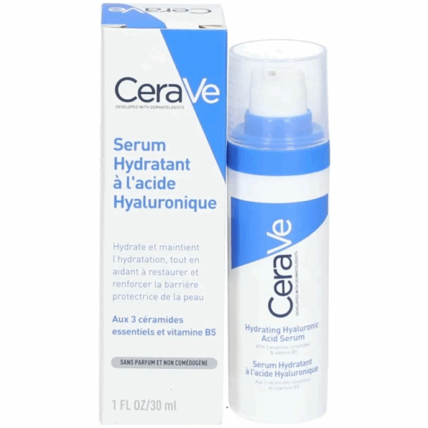 CeraVe Sérum Hydratant à l’Acide Hyaluronique 30ml – Image 9