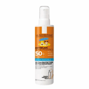 LA ROCHE POSAY ANTHELIOS SPRAY DERMO-PEDIATRICS CREME SOLAIRE ENFANT SPF50+ 200ML+LIPKAR HUILE LAVANTE 100ML (OFFERT)