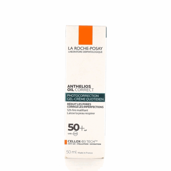 La Roche Posay Anthelios Oil Correct Gel crème quotidien SPF 50+ – Image 3
