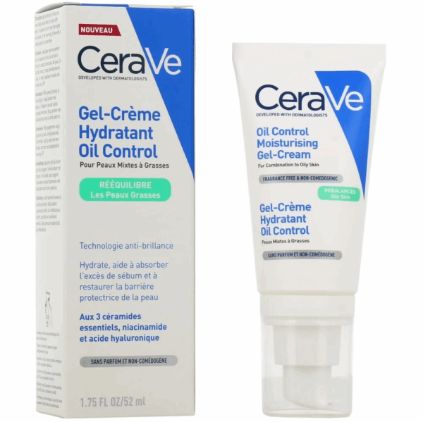 CeraVe Gel-Crème Hydratant Oil Control 52ml – Image 5