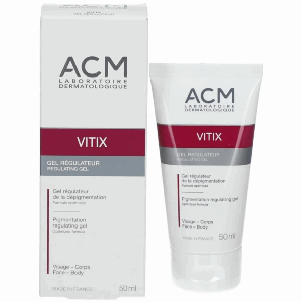 ACM VITIX Gel Régulateur de la Dépigmentation 50ml – Image 2