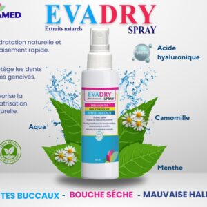 EVADRY SPRAY APHTES BUCCAUX 100ML