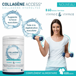 COLLAGENE ACCESS – Complément alimentaire – 60 gélules