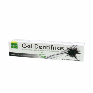 GEL DENTIFRICE AU CHARBON VÉGÉTAL, 70ML – LE NATUREL