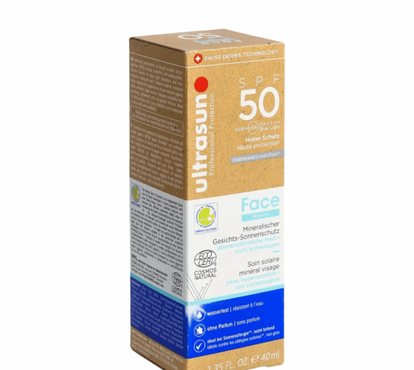 Ultrasun Face Mineral Ecran SPF50+ 40ml – Image 2