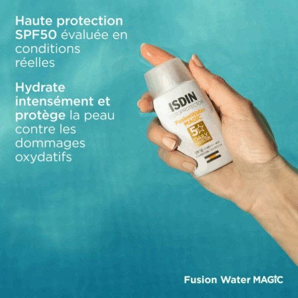 ISDIN Fusion Water Magic SPF50+ 50ml – Image 5