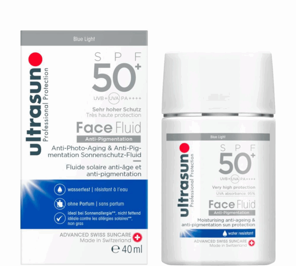 Ultrasun Face Fluid Anti-Pigmentation SPF50+ 40ml