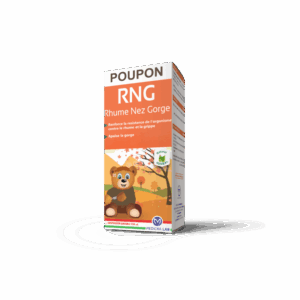 Poupon Rhume Nez Gorge Sirop 150 ml