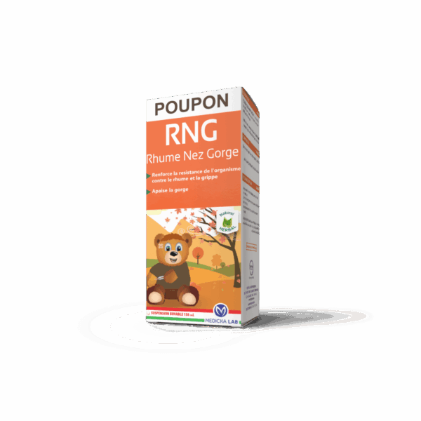 Poupon Rhume Nez Gorge Sirop 150 ml