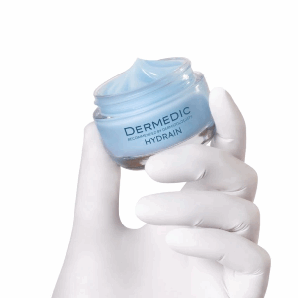 Dermedic Hydrain 3 Gel Creme Ultra-Hydratant 50g – Image 5