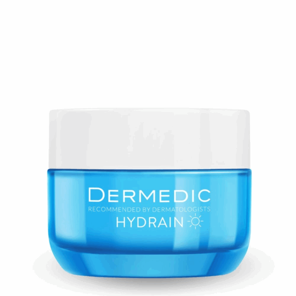 Dermedic Hydrain 3 Creme Hydratante en Profondeur SPF15 50ml
