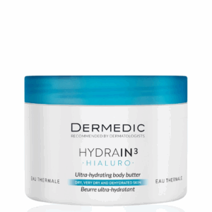 Dermedic Hydrain 3 Beurre à l’Acide Hyaluronique pour Corps 225ml