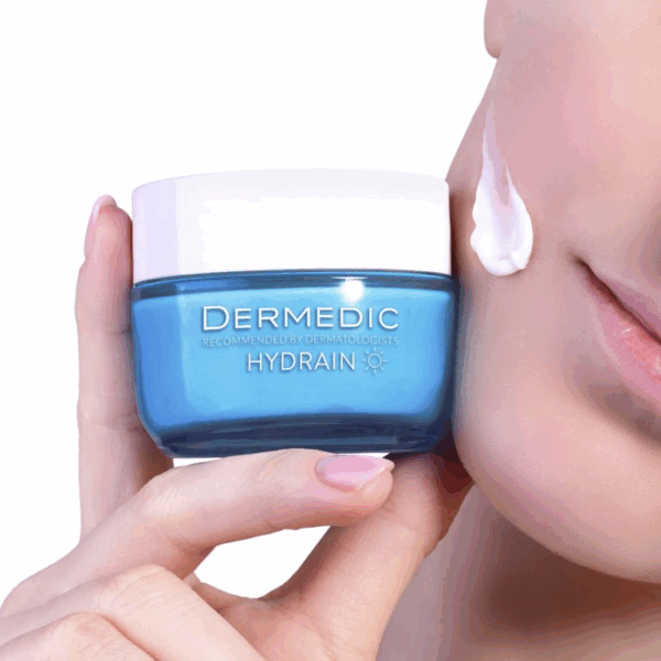 Dermedic Hydrain 3 Creme Hydratante en Profondeur SPF15 50ml – Image 3