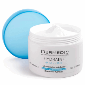 Dermedic Hydrain 3 Beurre à l’Acide Hyaluronique pour Corps 225ml
