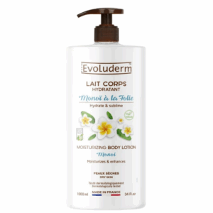 EVOLUDERM LAIT DE CORPS HYDRATANT MONOI A LA FOLIE 500ML