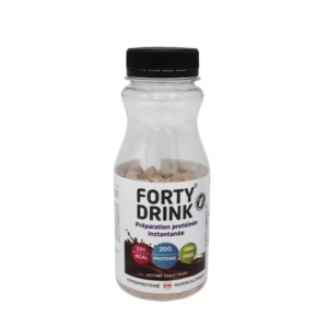 FORTY DRINK PREPARATION PROTEINEE CHOCOLAT 49.3G