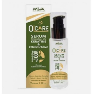 MILVA OLCARE SERUM A LA KERATINE ET L’HUILE D’OLIVE 50ML
