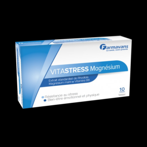 FARMAVANS Vitastress Magnésium 10 Gélules