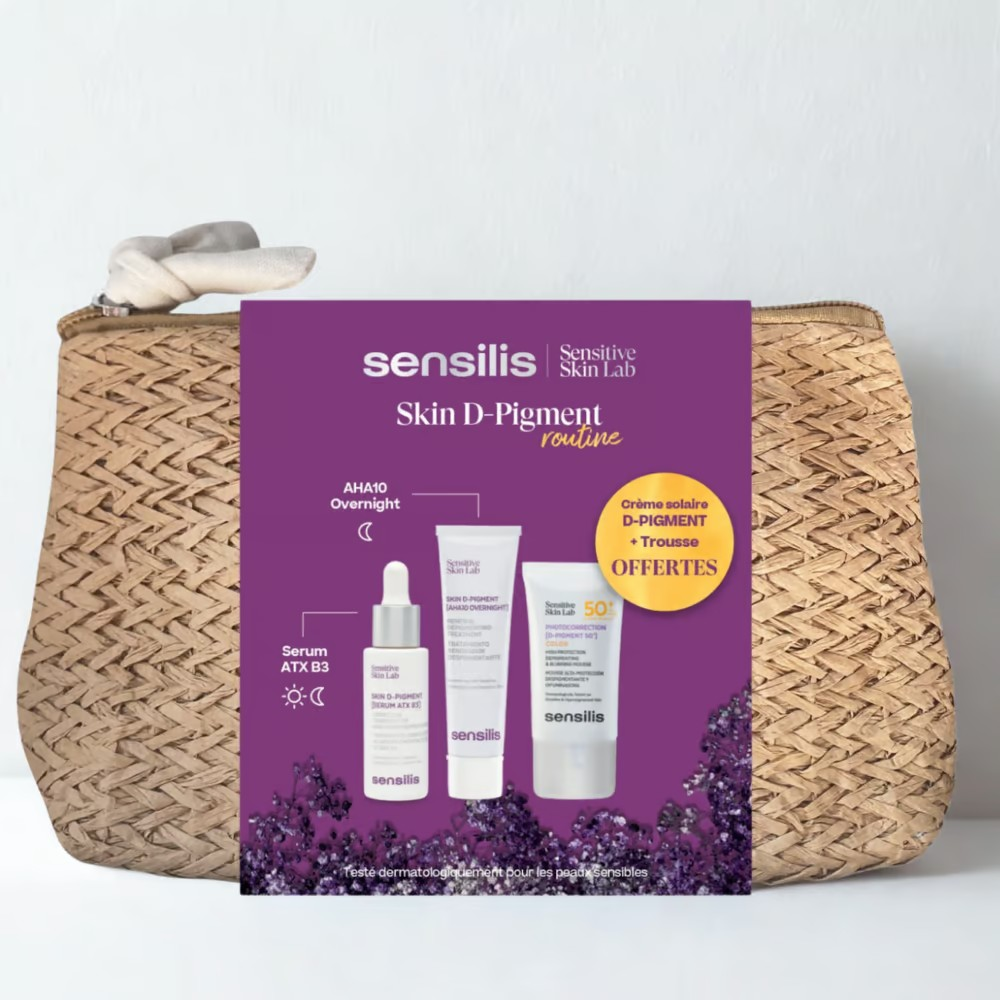 Sensilis Trousse Skin D-Pigment Routine + Photocorrection D-Pigment SPF 50+ (Offert)