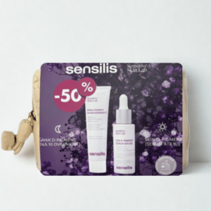 SENSILIS SKIN D-PIGMENT [SERUM ATX B3] 30ML+D-PIGMENT [AHA10 OVERNIGHT] 30ML(-50%)+TROUSSE (OFFERT)